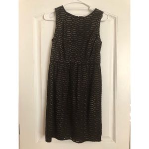 Loft black dress